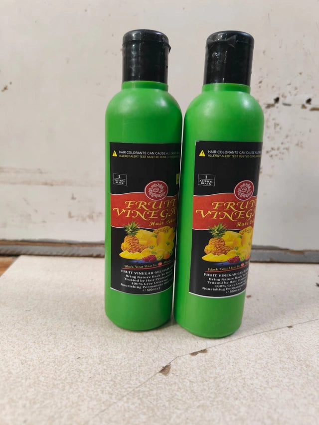 Vinevera™ Fruit Vinegar Gel Hair Colour 100ml (Pack of 2)