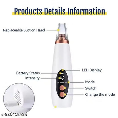 DermaGlow™ Pore Vacuum 6-in-1 Pore Vacuum | Professional Blackhead & Acne Remover