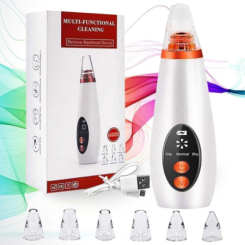 DermaGlow™ Pore Vacuum 6-in-1 Pore Vacuum | Professional Blackhead & Acne Remover