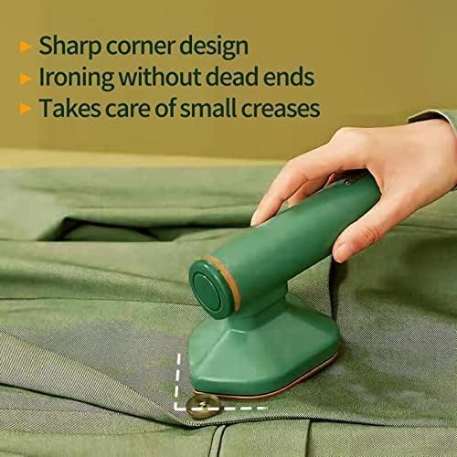 Handheld Garment Steamer for Home & Office, Fast Heat Mini Iron