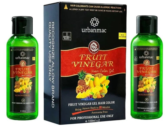 Vinevera™ Fruit Vinegar Gel Hair Colour 100ml (Pack of 2)