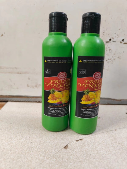 Vinevera™ Fruit Vinegar Gel Hair Colour 100ml (Pack of 2)