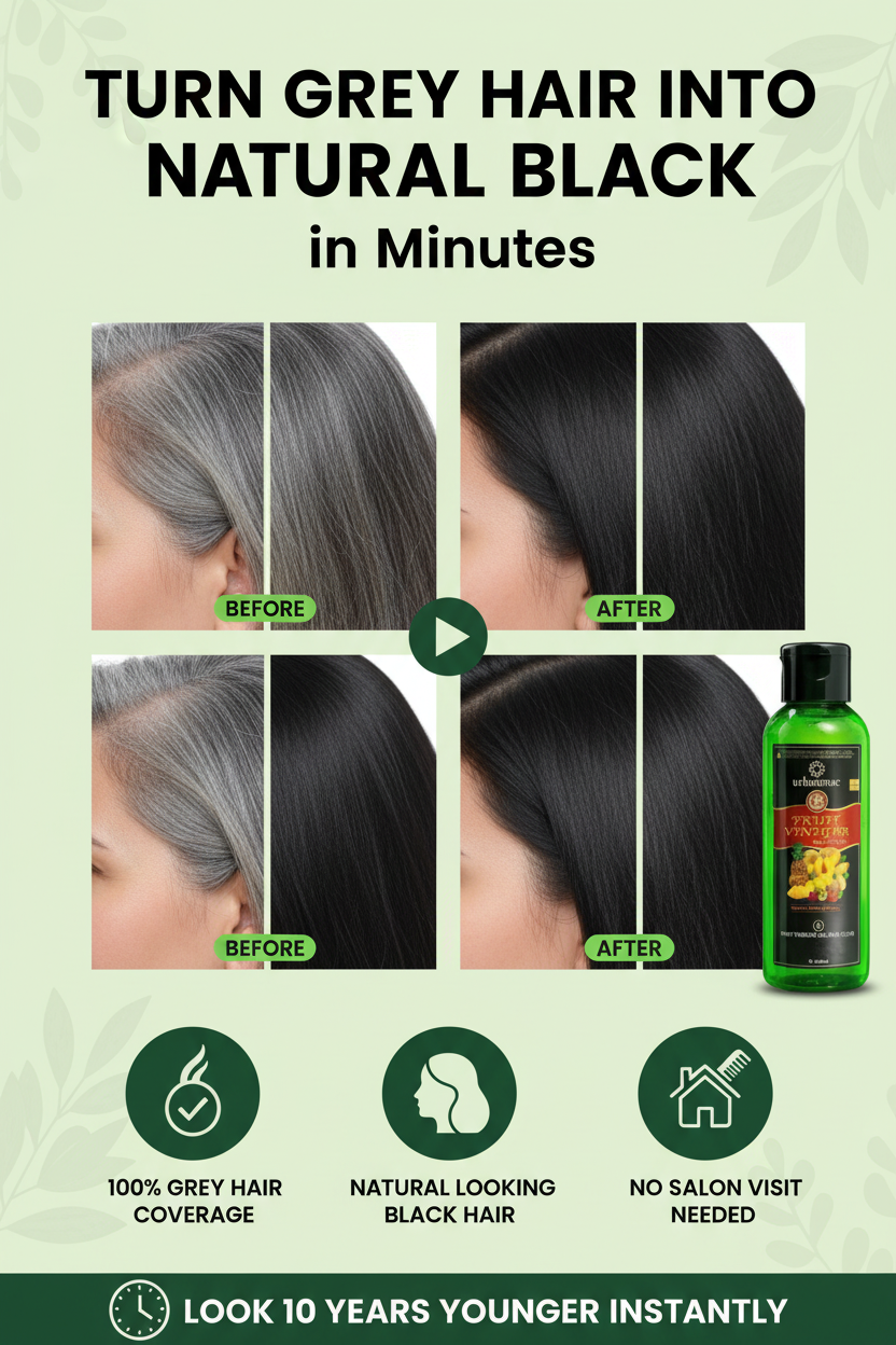 Fruit Vinegar Hair Colour Banner