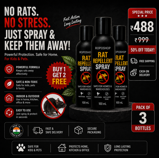RatShield™ Pro (Pack of 3)