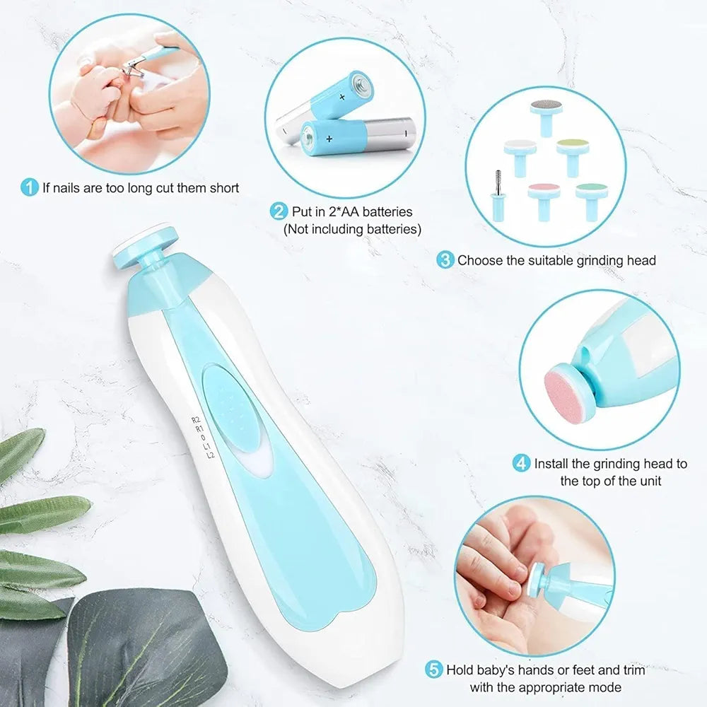 LullabyCare-Baby Trim Set