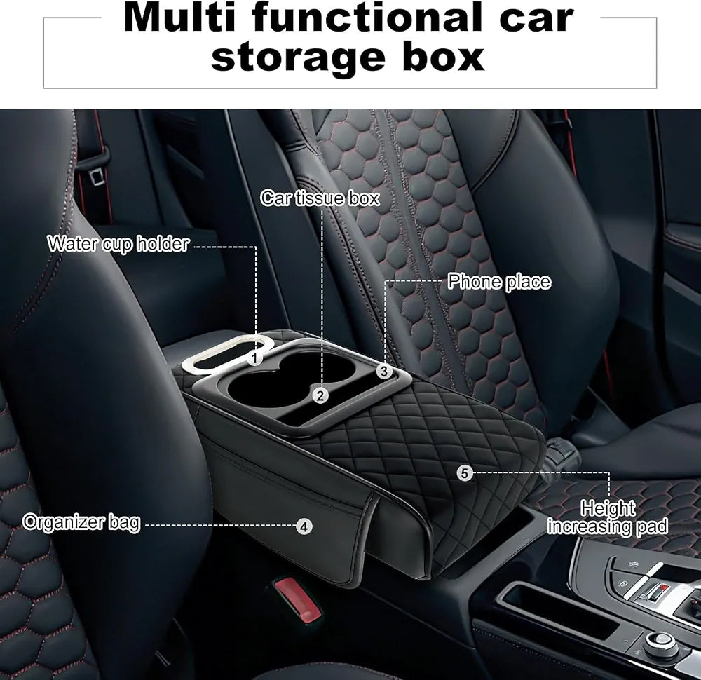 DriveLuxe Armrest
