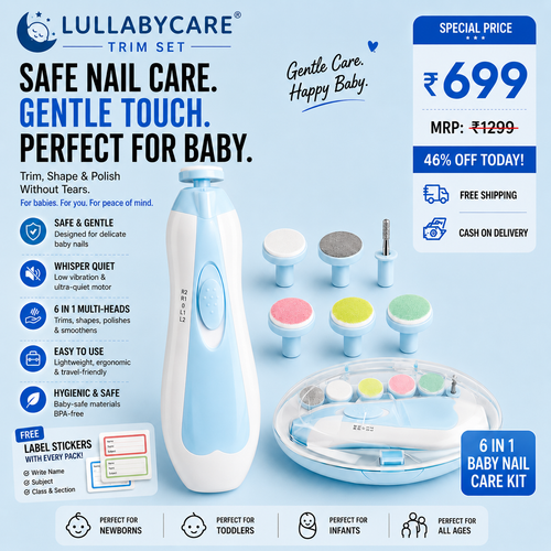 LullabyCare-Baby Trim Set