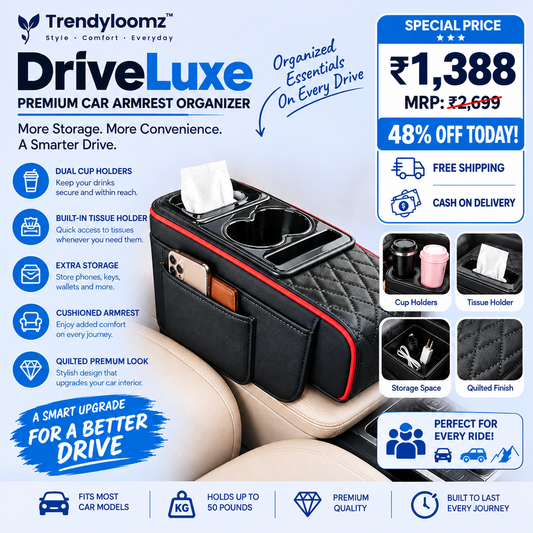 DriveLuxe Armrest